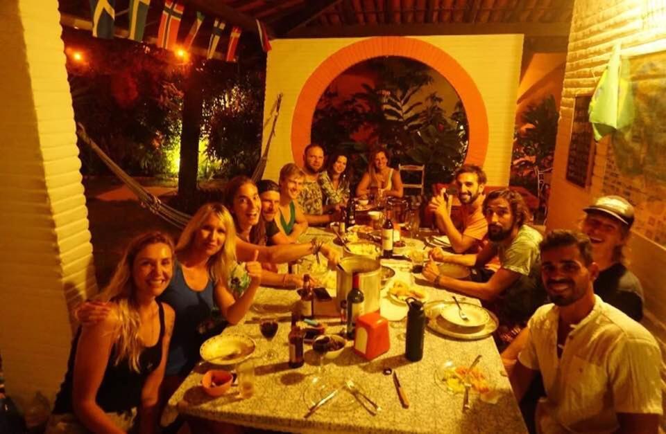 Bada Hostel & Kite School 컴부코 외부 사진