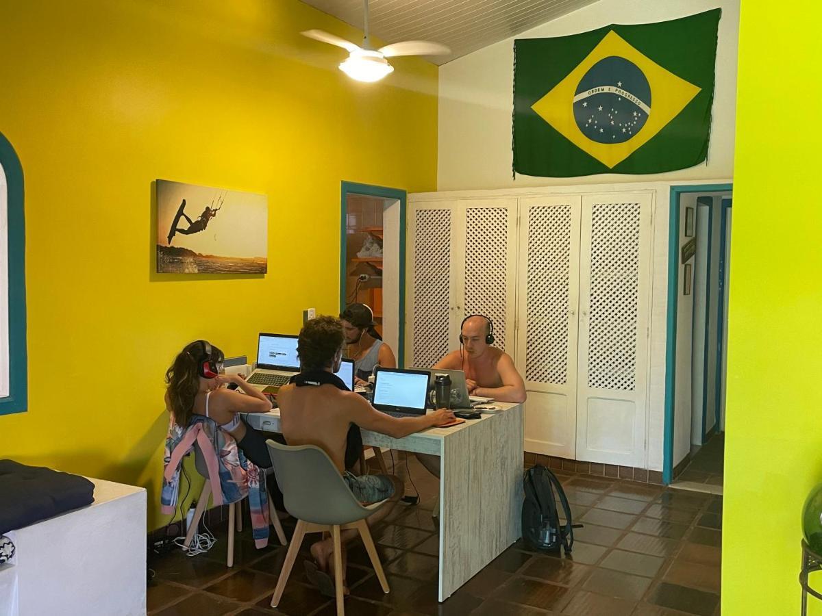 Bada Hostel & Kite School 컴부코 외부 사진