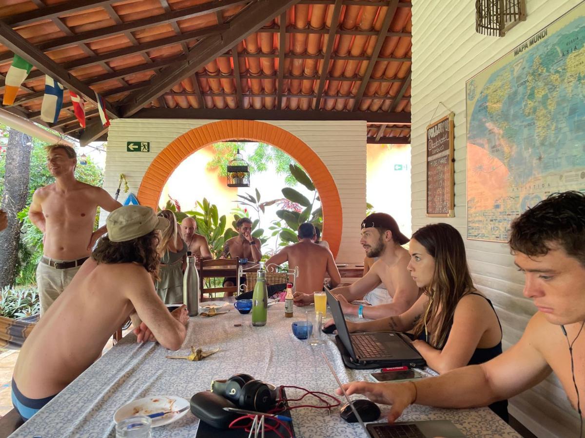 Bada Hostel & Kite School 컴부코 외부 사진