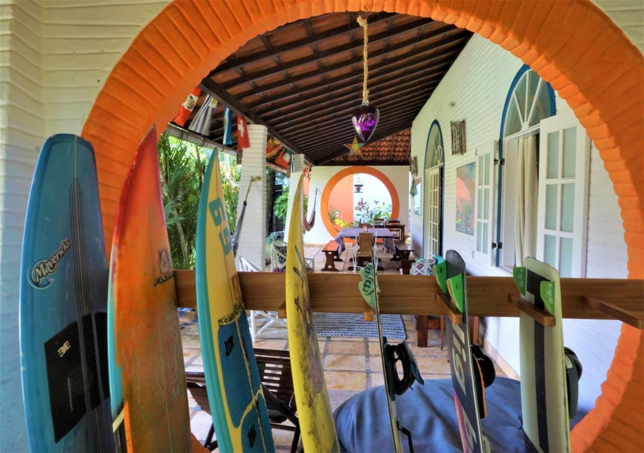 Bada Hostel & Kite School 컴부코 외부 사진